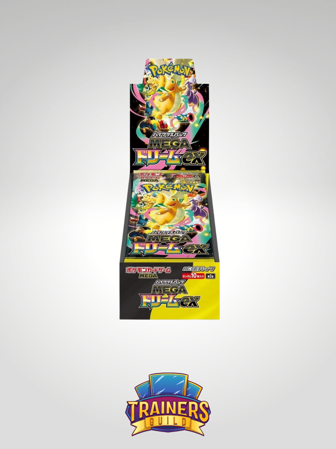 Pokémon - 1 JPN Mega Dream Booster Box