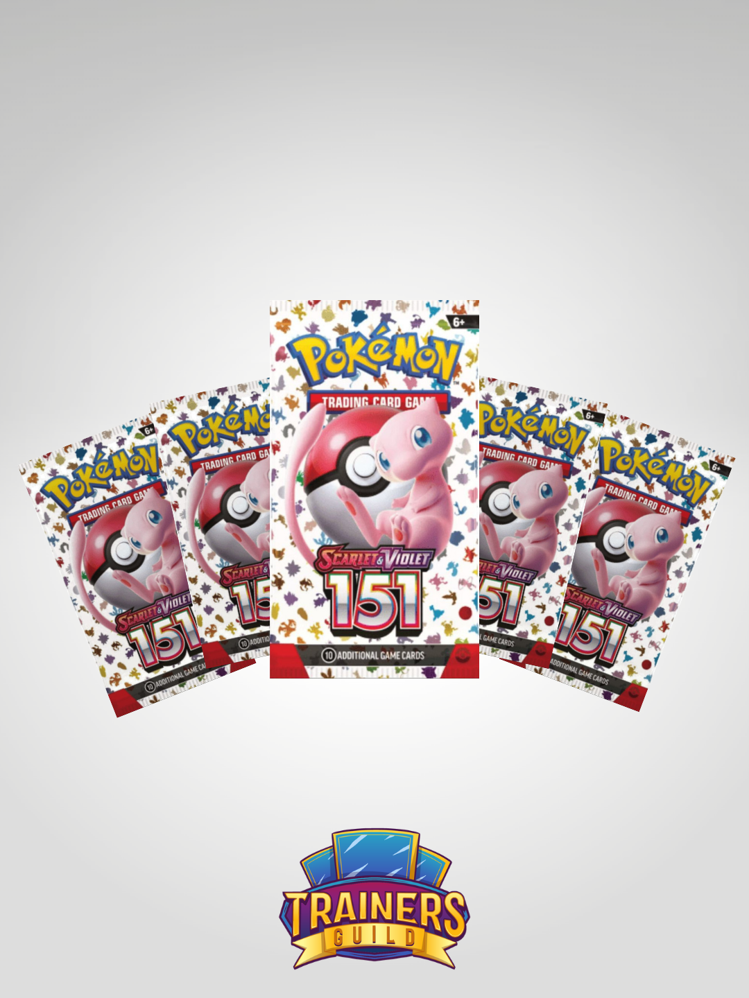 Pokémon - 5 151 Booster Packs